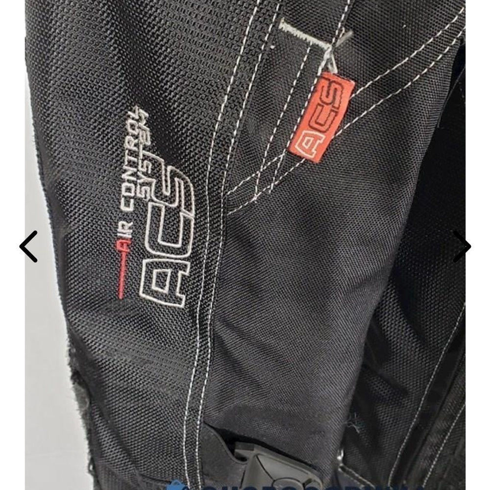 Sedici Air Control System ACS Performance Motorcycle coat Jacket 2XL Men moto - Picture 14 of 15